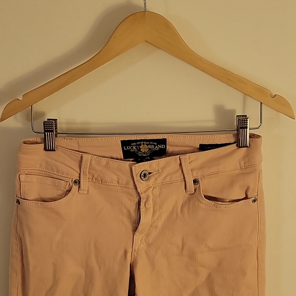 Light pink Lucky jeans